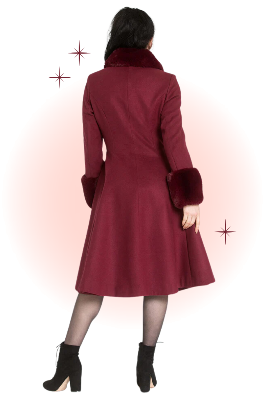 Red Capulet Red Wine Capulet Coat
