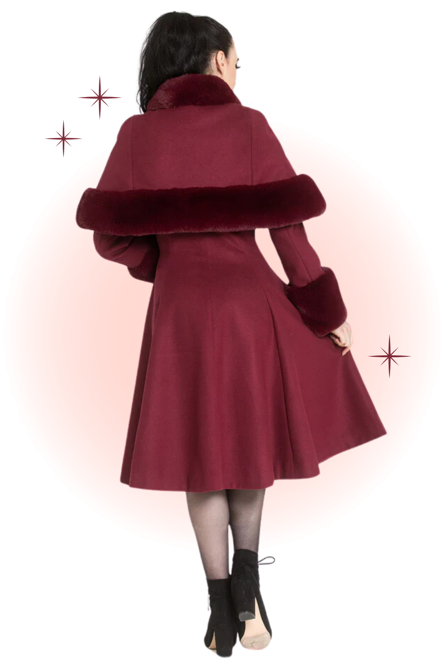 Red Capulet Red Wine Capulet Coat