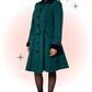 Abrigo de invierno verde Harper (PRE-ORDEN DISPONIBLE)