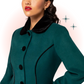 Abrigo de invierno verde Harper (PRE-ORDEN DISPONIBLE)