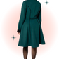 Abrigo de invierno verde Harper (PRE-ORDEN DISPONIBLE)