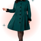 Abrigo de invierno verde Harper (PRE-ORDEN DISPONIBLE)