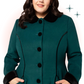 Abrigo de invierno verde Harper (PRE-ORDEN DISPONIBLE)