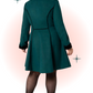 Abrigo de invierno verde Harper (PRE-ORDEN DISPONIBLE)