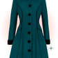 Abrigo de invierno verde Harper (PRE-ORDEN DISPONIBLE)