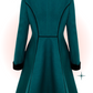 Abrigo de invierno verde Harper (PRE-ORDEN DISPONIBLE)