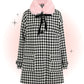 Manteau Milo Noir Et Blanc