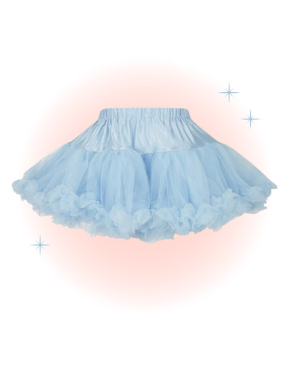 Mini Crinoline Bleu