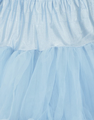 Mini Crinoline Bleu