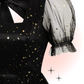 Mini Robe Infinity Noire