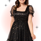 Mini Robe Infinity Noire