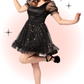 Mini Robe Infinity Noire