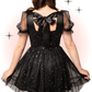 Mini Robe Infinity Noire