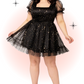 Mini Robe Infinity Noire