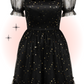 Mini Robe Infinity Noire