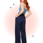 Pantalon Costello Marine