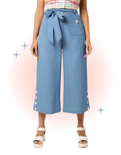 Rylee Blue Pants