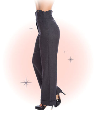 Pantalon Sassy Gris