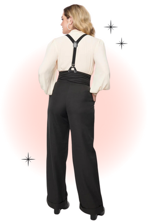 Thelma Black Trousers