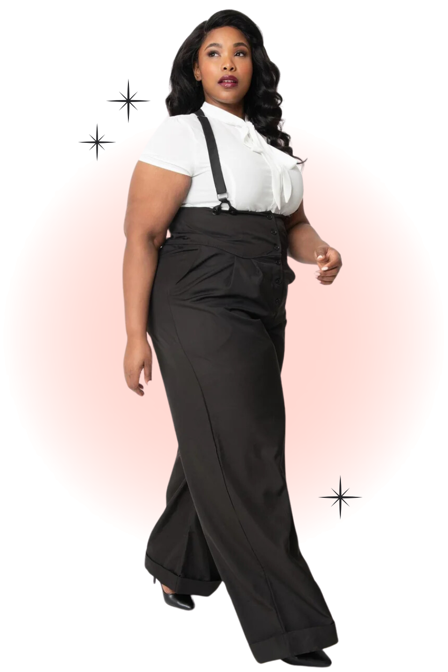 Thelma Black Trousers