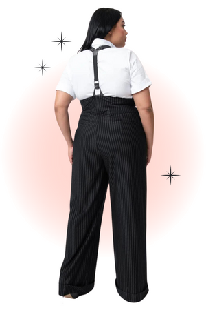 Thelma Black and White Pants