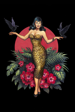 Black Kitsch'n Swell T-Shirt