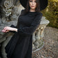 Mini-robe Évasée Piper Noire