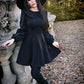 Mini-robe Évasée Piper Noire