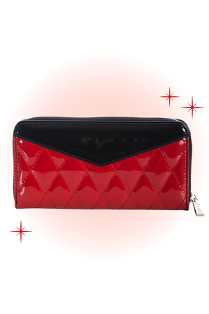 Cartera Lily Mae Roja