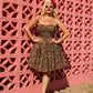 Falda acampanada de leopardo de los años 50 de Everyday