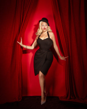 Jupe Marie Ajustée Noire