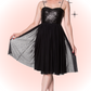 Black Love Retro Dress