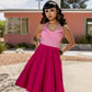 Jupe Everyday 50s Rose Framboise – Queen Of The Main
