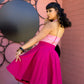 Jupe Everyday 50s Rose Framboise – Queen Of The Main