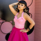Top Chevy 50's Vichy Rose Framboise – Queen Of The Main