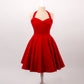 Everyday 50'S Red Flared Skirt