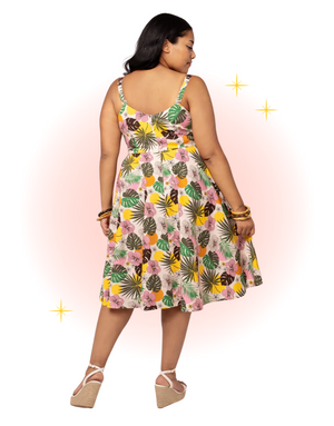 Robe Benita Beige