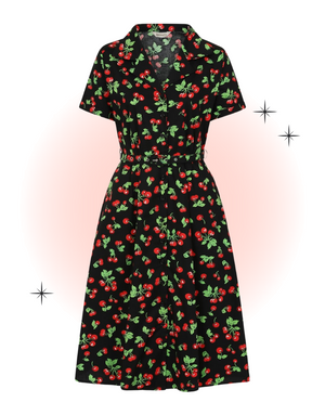 Darla Cherry Dress