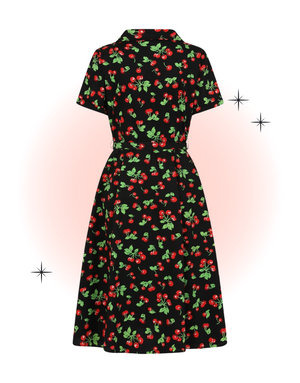 Darla Cherry Dress