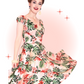 Robe Évasée Betsy Flamingo