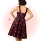 Robe Évasée Bownita Noir