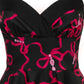 Robe Évasée Bownita Noir