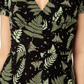 Robe Évasée Gaïa Noire