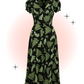 Robe Évasée Gaïa Noire