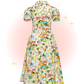 Lago di Garda Flared Dress