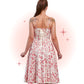 Robe Jeanie Tea Floral Crème