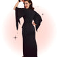 Robe Maxi Cascade Dream Pake Muu Noir