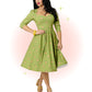 Robe Sweetheart Chartreuse