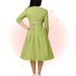 Robe Sweetheart Chartreuse