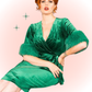 5th Avenue Green Dress